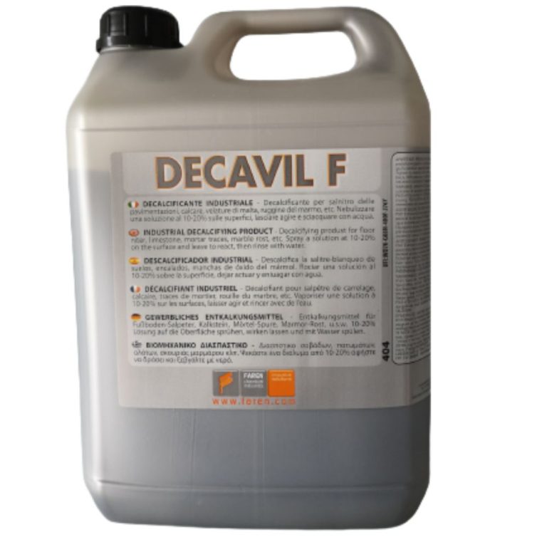 DECAVIL F za uklanjanje naslaga 5l