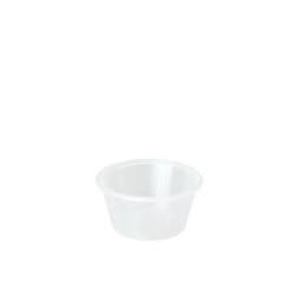PP posuda za umak 50ml - transparent (1)