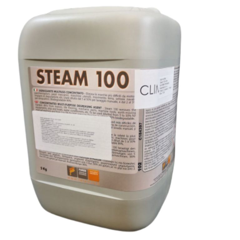 STEAM 100 CLIMA za naslage 5l